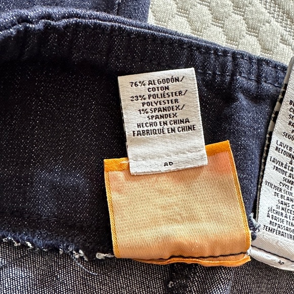 Ruby Rd. Dark Blue Denim Pants - Picture 4 of 9